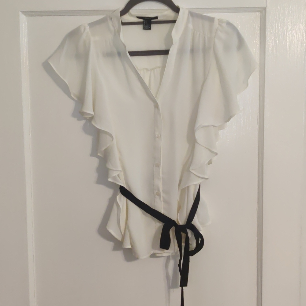 Women's button up blouse
